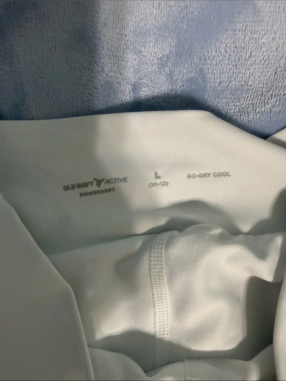 Old Navy White Girls Circle Skater Skirt with Cross-Waist Band